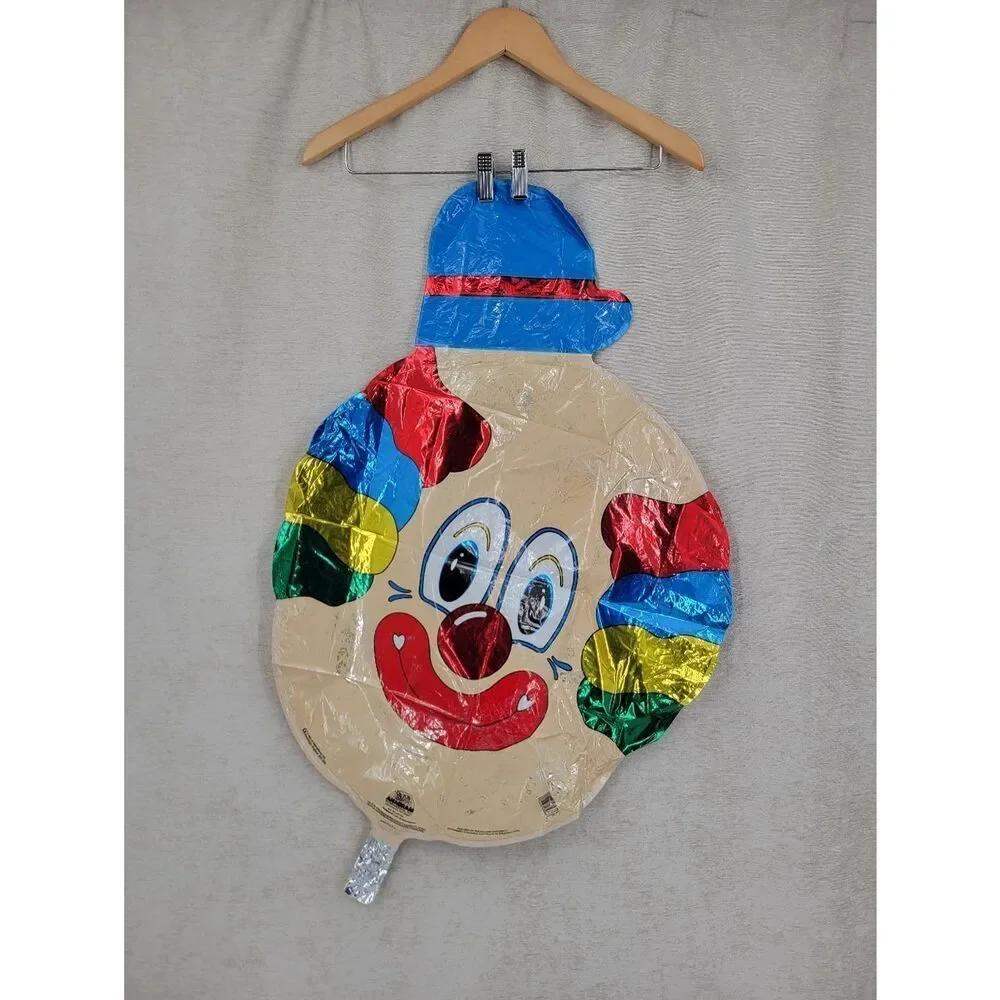 Vintage Clown Art Tissue Centerpiece Party Decorations Bundle Lot